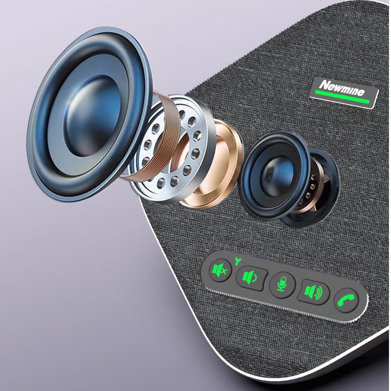 Newmine NM-M03W Omnidirectional Wireless Microphone (CN version)