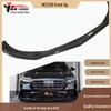 2021 Mercedes-Benz S-Class W223 Brabus Style Carbon Fiber Front Lip Spoiler