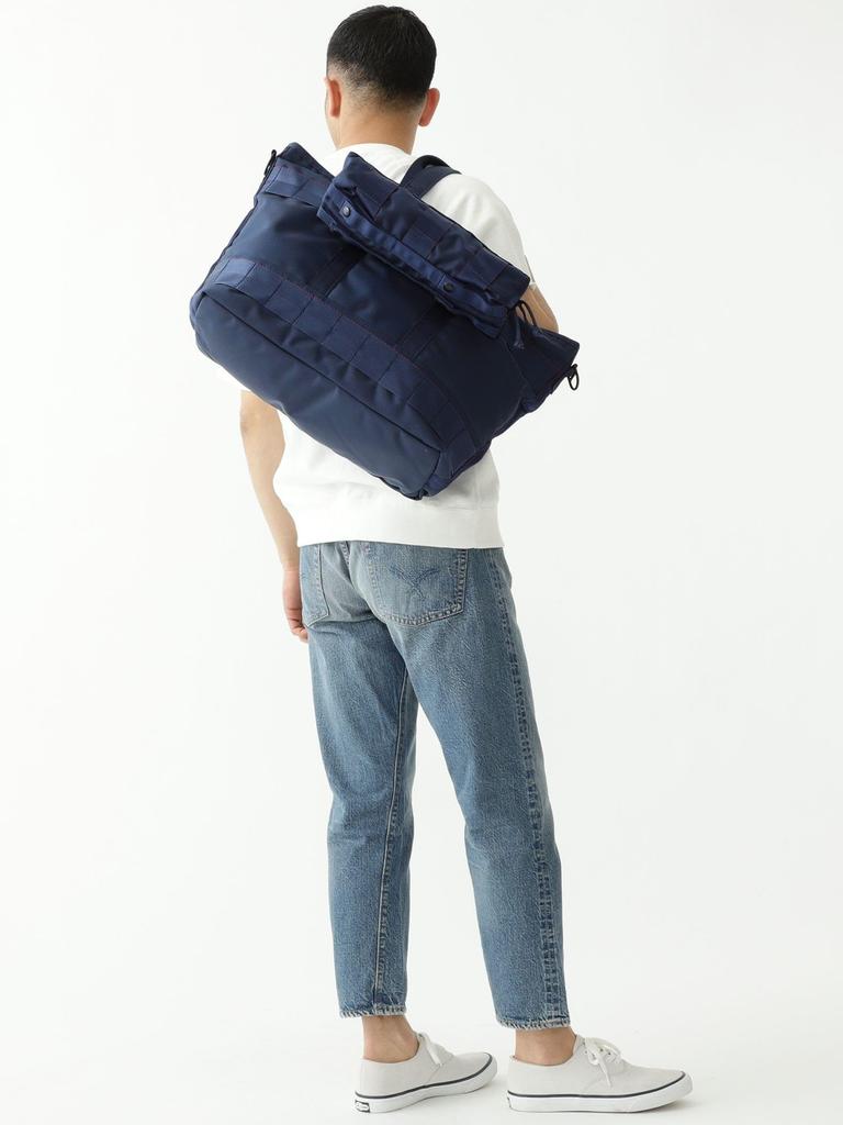 [BEAMS PLUS] Tote Bag BRIEFING Special Order DT Pouch Men's NAVY 0 38610043106