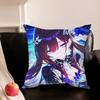 Игровой H-Honkai Star Rail Наволочка Для Дивана Комнаты Офиса Декор Печатный Защитный Чехол на Подушку Подарок на День Святого Валентина Индивидуальный
