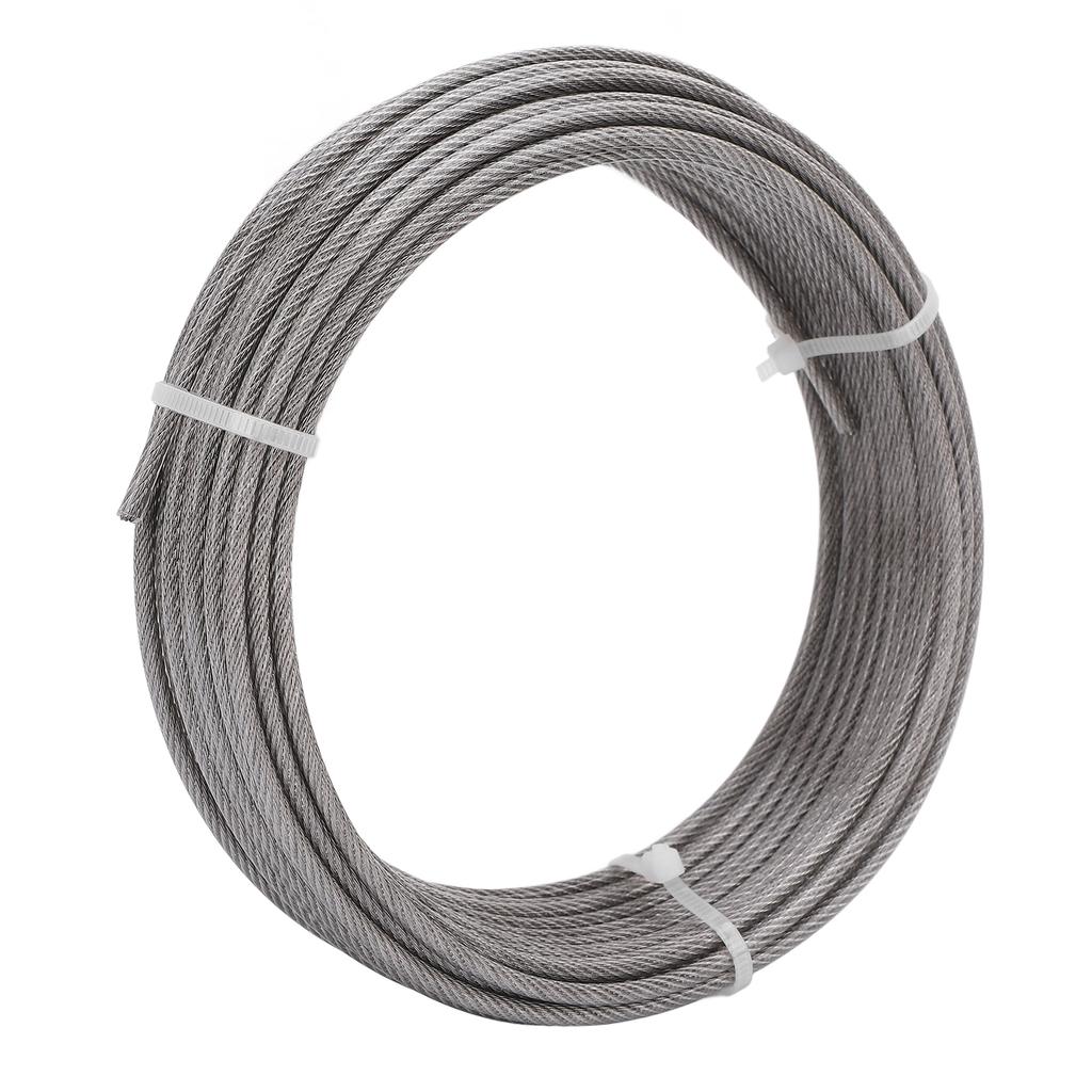 Комплект тросов из нержавеющей стали с регулируемым натяжением, устойчивый к ультрафиолетовому излучению, многоцелевой комплект тросов для дома Ga