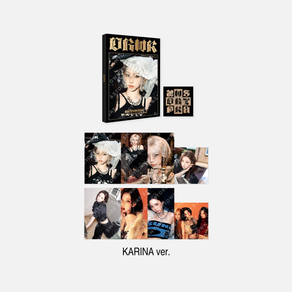 Набор открыток aespa Dirty Work