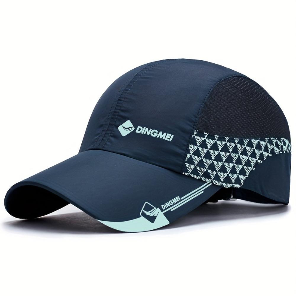 Ultra Thin Sports Baseball Hat Quick Drying Mesh Baseball Cap Fashion Sunscreen Peaked Cap Unisex