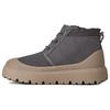 Neumel Weather Hybrid Simple Comfortable Short Boots Men Boots Gray Brown 1143991-OBB