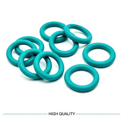 Фторкаучук FKM Кольцо уплотнительное O-Ring Диаметр сечения 3.1 мм Наружный диаметр 10~30 мм Устойчивость к маслам/растворителям Эластичность Уплотнительная шайба для автомобильных трубопроводных фитингов