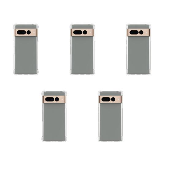 Для Google Pixel Pro 45450 пылезащитный чехол для телефона, плотная защита от падения, прозрачные подушки безопасности, подходят для задней панели телефона