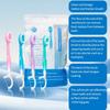 26Pcs Oral Care Mini Travel Toothbrushes 5 In 1 Toothbrush with Freshening Bead  on-The-Go