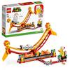 LEGO Super Mario Лавовый лифт: испытание на равновесие 71416, подарок из игрушечных блоков для мальчиков и девочек от 7 лет и старше.