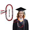 Цветочные гирлянды на выпускной Класс 2026 Выпускник Ручная работа Ленточный венок Ленточное ожерелье с буквами Выпускник