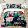 Harley Quinn'S Wild Journey Print 3Pcs Bedding Setduvet Cover With 2 Bedropillowcase Home Birthday Gift