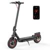 iScooter I10 Folding Electric Scooter, 650W, 36V 15Ah, 40km/h, 45km Range, App Control, 10" Pneumatic Tires, IP54, Urban Commuter E-Scooter