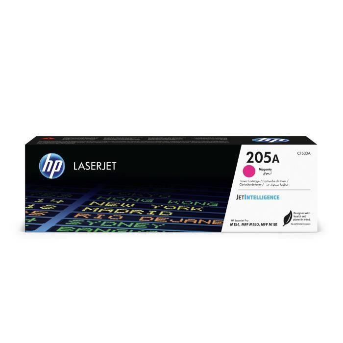 Hp Ink Cartridge No. 205A Magenta