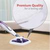 Applicable To Washable Mop Cloth For Polti Kit Vaporetto PAEU0332 Steam Vacuum Cleaner Microfibre Mop Cloth Replacement Parts
