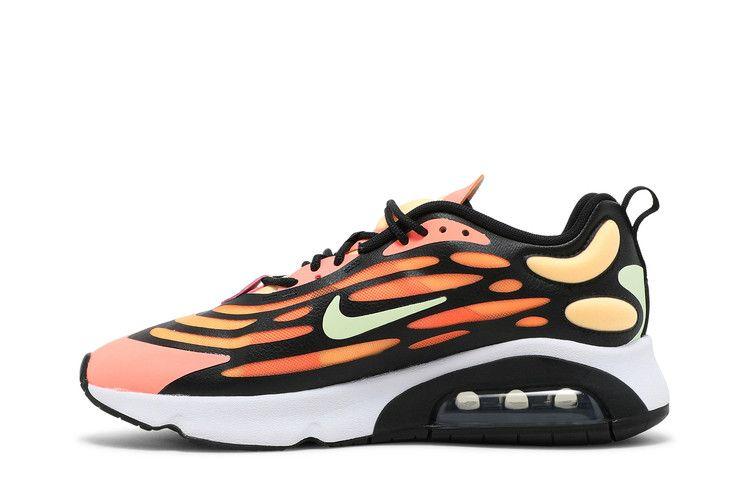 Men's Sneakers Nike Air Max 200 Sunrise Orange/Volt-Black-White