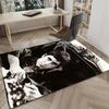 Scarface: Urban Art Carpet, Chair Rug,Rug for Office Bedroom living rooms, Doormat decor Fan Gift Christmas Gift