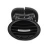 Black/Chrome A/C Air Vent Cover Outlet Grille Fits For Opel ADAM CORSA D MK3 Vauxhall 13417363 2201099