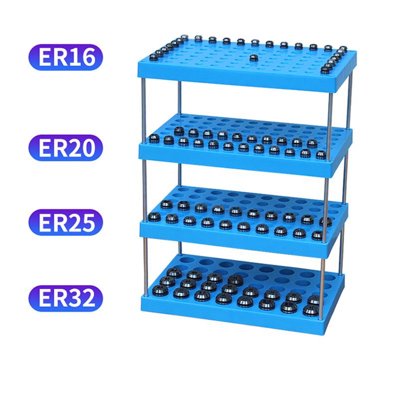 Ящик для хранения инструментов с ЧПУ для сверл, метчиков, цанг, патронов и концевых фрез