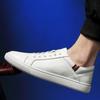 Мужская обувь Обувь для скейтбординга Повседневная брендовая обувь Натуральная кожа Плоские туфли Мужские нескользящие прогулочные туфли на плоской подошве Мужские кроссовки Мягкая подошва