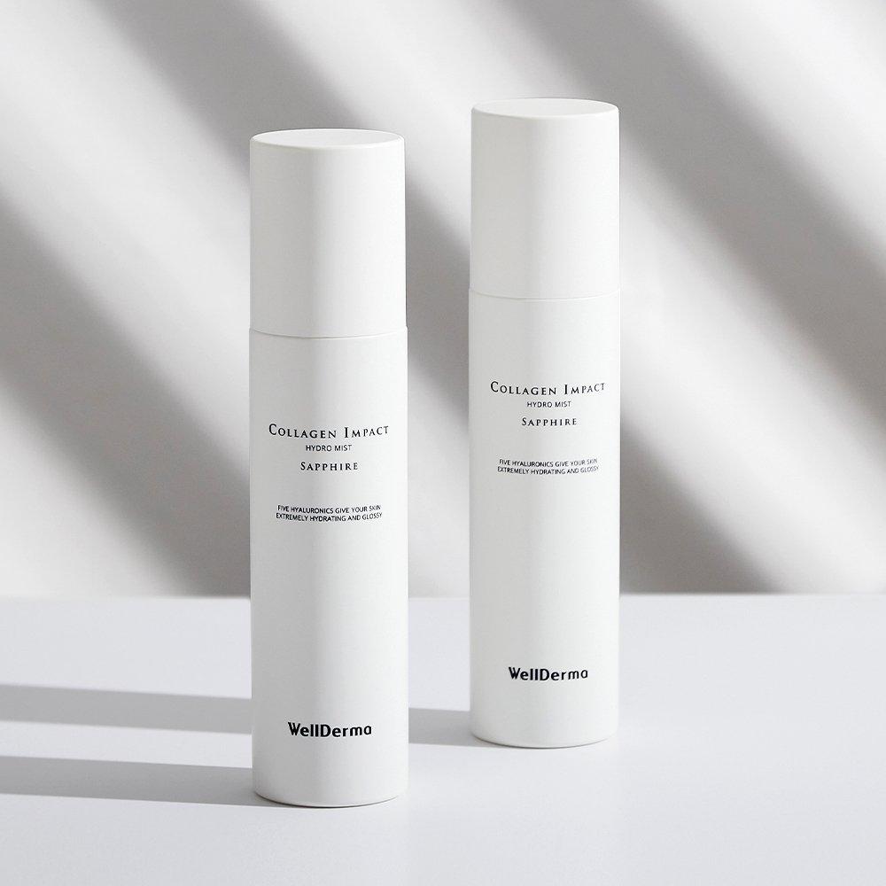 WellDerma Сапфировый коллагеновый спрей для увлажнения кожи 150 мл