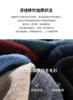 330g Thick 100% Wool Semi High Neck Wool Sweater for Men's Autumn Versatile Base Sweater