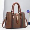 Stylish Large Size Color Block Tote Bag For Women Ideal For Occasions Casual
