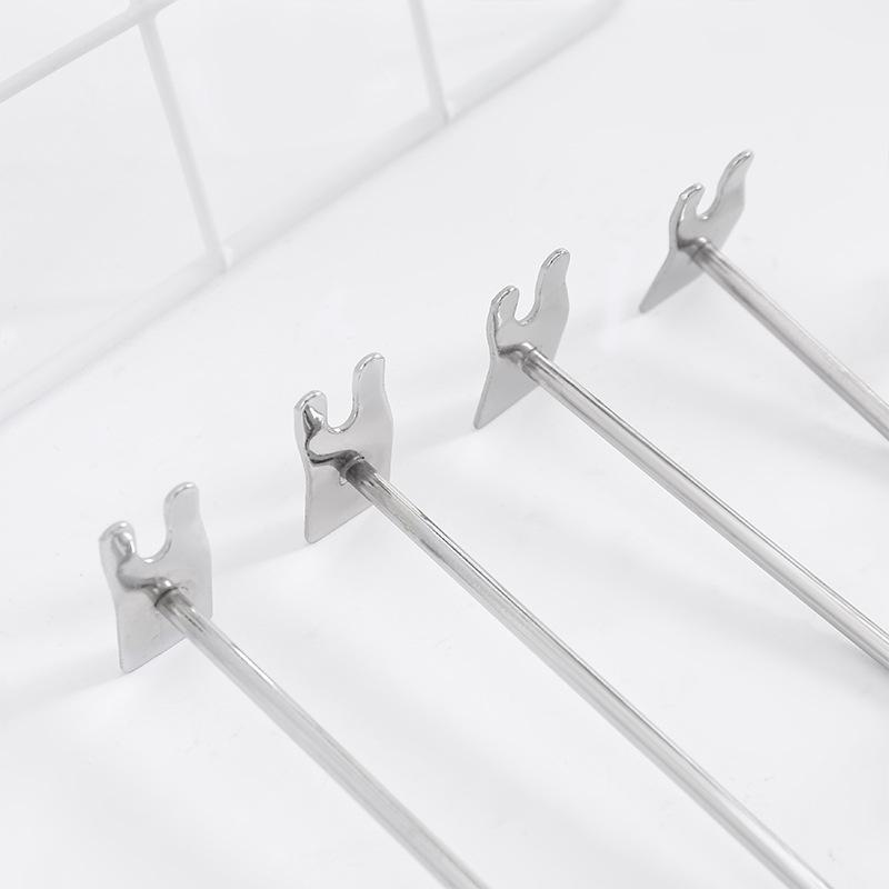 Decorative Aluminum Alloy Slot Plate Hook