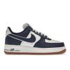 Air Force 1 07 LV8 College Pack - Midnight Navy Men Sneakers Blue Sail Medium-Gum-Brown DQ7659-101