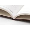 Midori Business Diary Notebook 2025 B5 Monthly Brown 26897006 (Starting In December 2024)