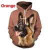 Unisex Funny Dog 3D Printed Cute Hoodie German Shepherd Hoodie Tops Casual Fashion Pullovers Sweater Hooded Mens Clothes Hoody