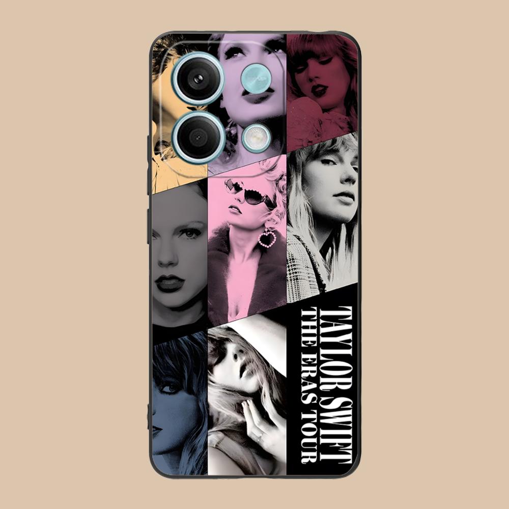 Модный Чехол для Мобильного Телефона A-Taylor для Xiaomi 15 14 13 12 Mi 11 T Ultra Lite Pro S X 5G Цветной Печатный Чехол Чехол для Смартфона