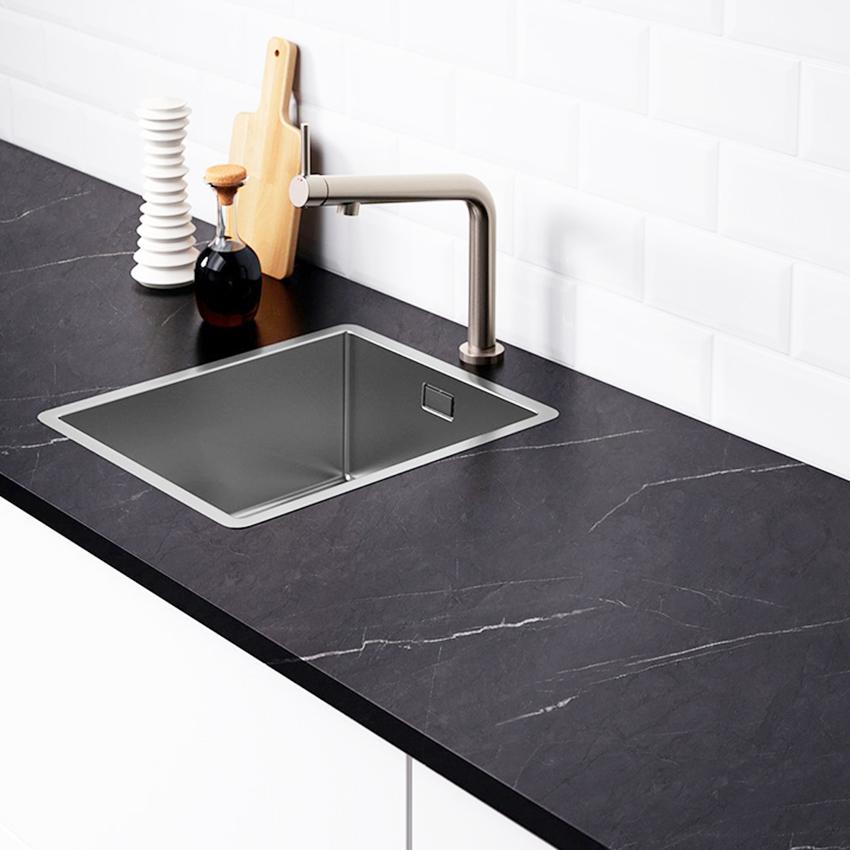 2 метра ПВХ Толстые Черный Мрамор Матовый Самоклеящиеся Обои Кухонные Маслостойкие Наклейки для Ремонта Столешницы из Каменной Плиты