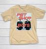 НОВЫЙ Концертный Тур Группы Pet Shop Boys 2025 Футболка Желтая Все Размеры Унисекс Футболка