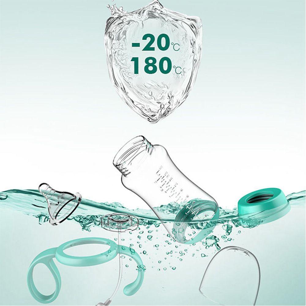 Бутылочка-соска для кормления ребенка с широким калибром Детская бутылочка с ручкой Бутылочки для кормления грудью