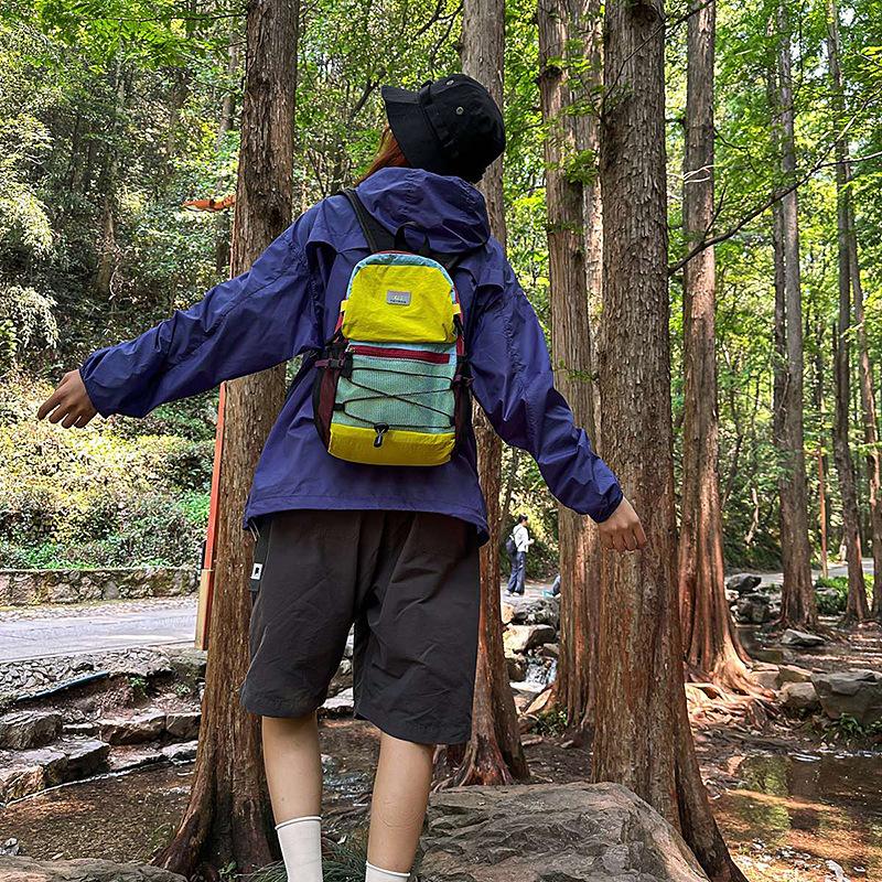 Рюкзак для женщин, повседневный школьный рюкзак большой вместимости, спортивный стиль для улицы, легкий рюкзак для альпинизма и путешествий