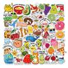 50pcs Cartoon Sticker Decals Decoration DIY Phone Notebook Suitcase Laptop Fridge Kids Stickers