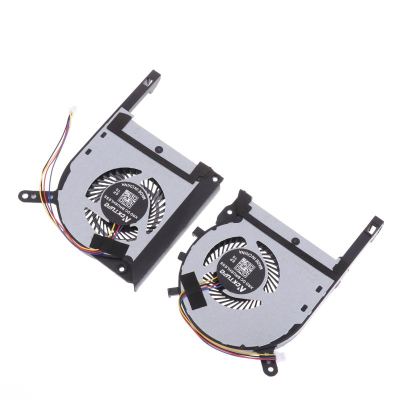 Вентилятор охлаждения процессора и видеокарты для ноутбука Asus Tuf Gaming Tuf Gaming Fx506 Fx95D Fx505Gm Fx86 Fx505