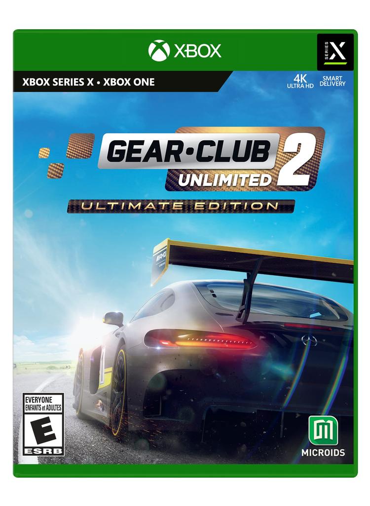 Gear Club Unlimited Ultimate Edition North Xbox Series X 2 (Импортная версия Америка) -