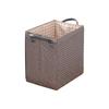 Handmade Woven Storage Basket with Handle Sorting Box Home Organizer Storage Box  Key