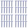 100-10PCS Stainless Razor Blades Disposable Hospitality Quality Shavers High End Twin Blade Razors for Men Men Body Trimmer