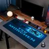 1860 Munchen football club Print Mouse Pad, Anti‑Slip Desktop keyboard Mat, for PC Laptop Gaming Working Daily Use, Cool Festival Surprise Gift