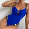 Новый женский бикини сексуальный купальник с высокой талией пляжная одежда летний слитный купальник