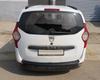 Накладка на задний бампер EuroCap (ABS) для Dacia Lodgy 2012-2022 гг