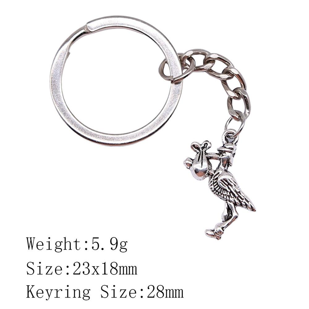 Gifts For Women Anime Keychain Bird Key Ring Souvenir Key Ring Accessories