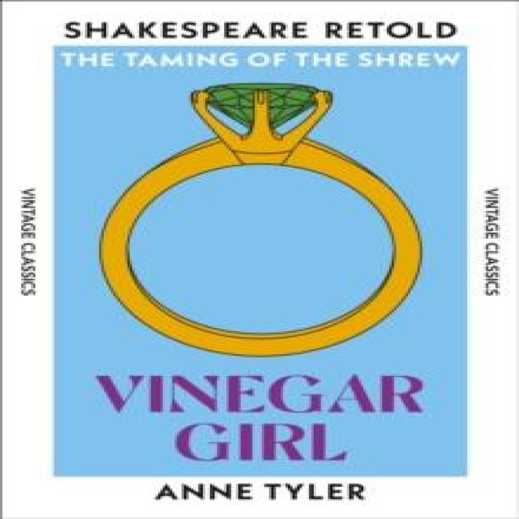 Vinegar Girl by Anne Tyler Paperback Book 9781784878870