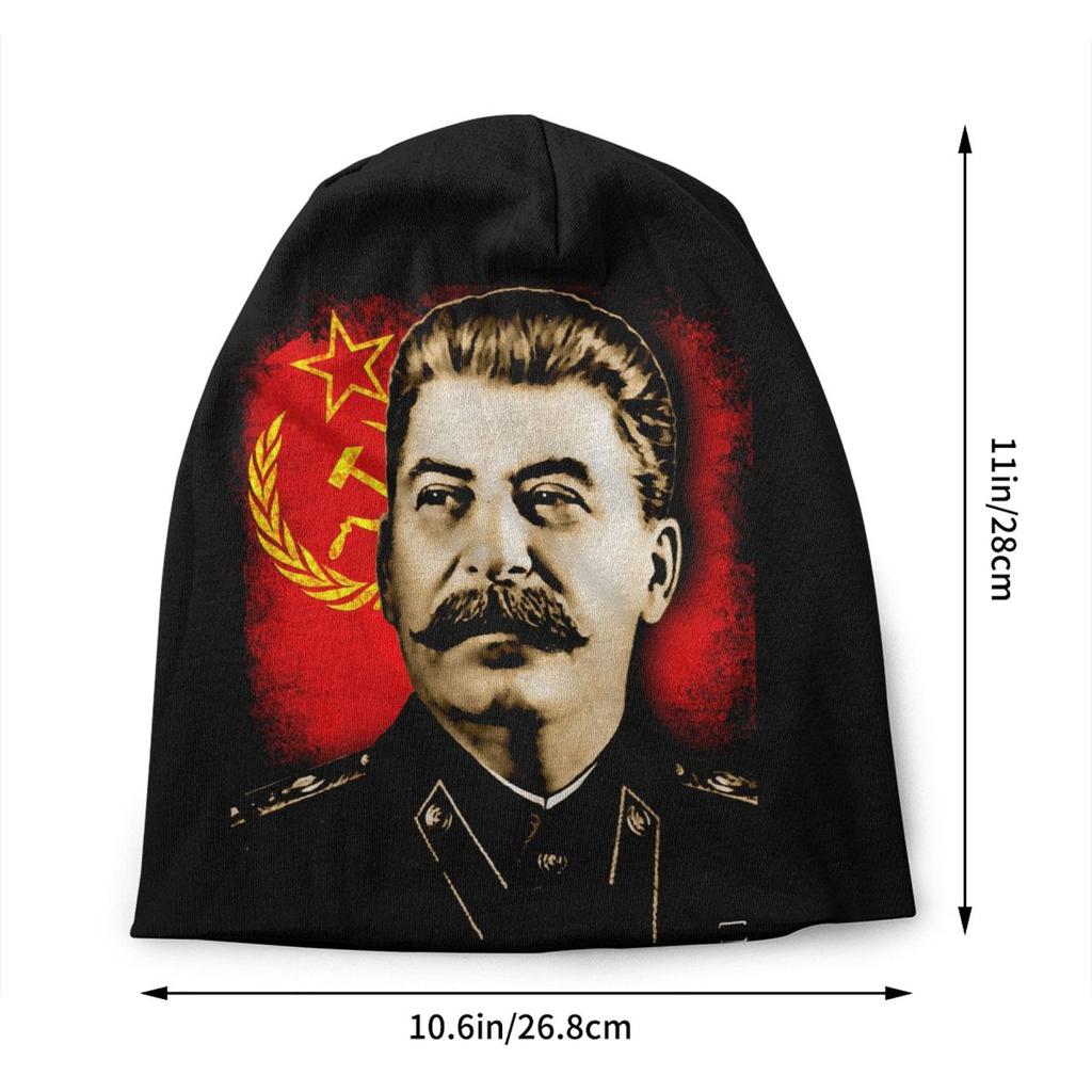 Союзные Нации Иосиф Сталин Шапки-бини Шапки Унисекс Зимняя Теплая Вязаная Шапка Взрослый СССР Коммунистическая Россия Шапки-колпаки