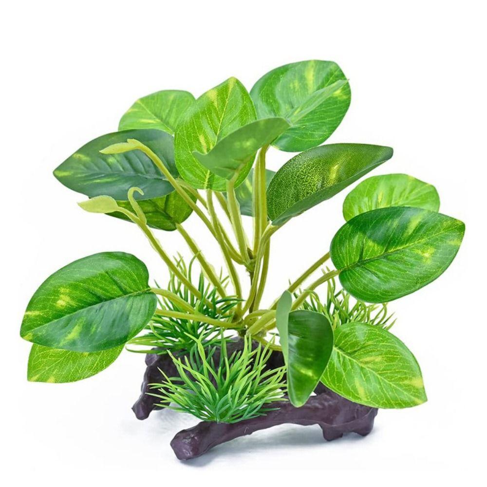 Small Artificial Water Grass Simulation Underwater Plant Aquarium Water Plants Aquariums Landscape