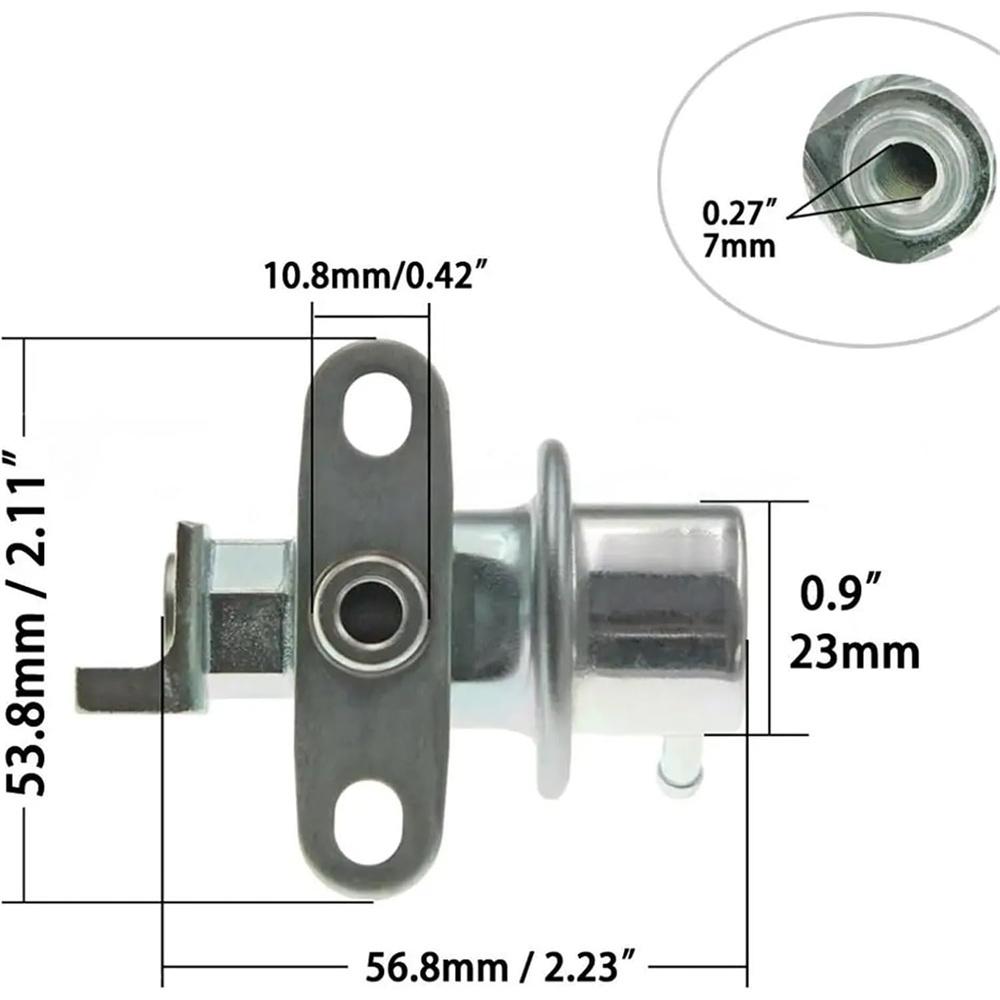 Регулятор давления топлива 3.0BAR 23280-74100 Для Toyota Camry 1988-1996
