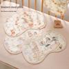 Newborn Breathable Cotton Anti-Spit-Up Pillow with Class A Gauze