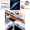 Child Simulation Sound And Light High-speed Rail Toy Alloy Model For Boys Realistic Design And Durable Material