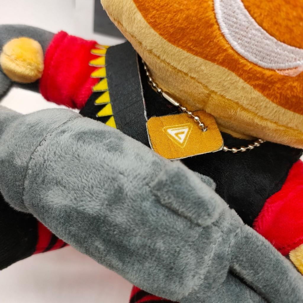 Плюшевая кукла Roblox Minigunner Masked Man: Мягкая набивная коллекционная фигурка со съемной маской